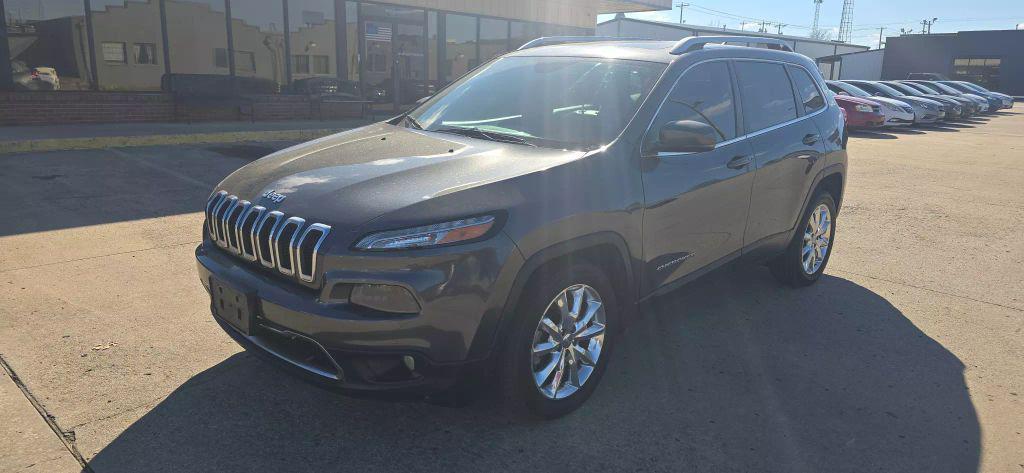 used 2015 Jeep Cherokee car, priced at $9,950