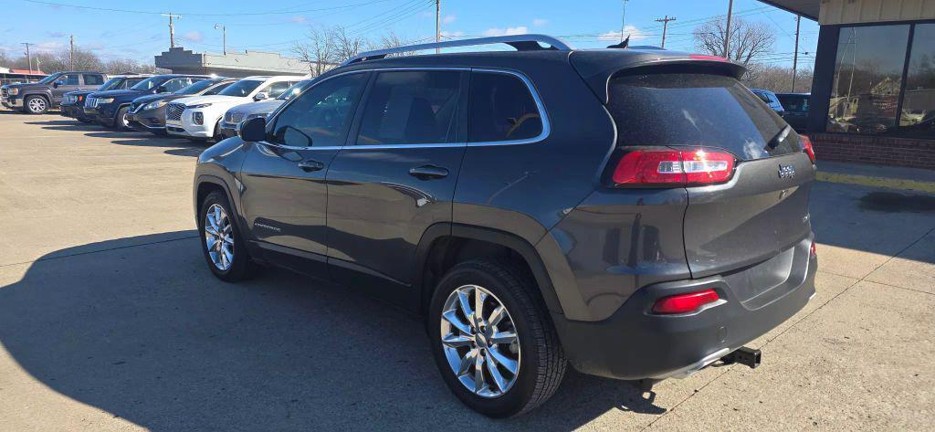 used 2015 Jeep Cherokee car, priced at $9,950