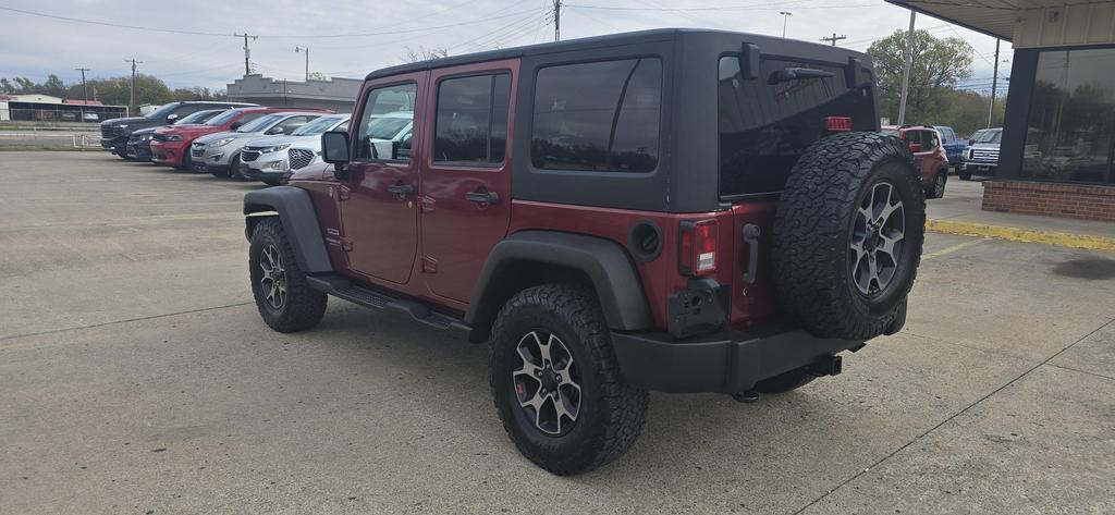 used 2012 Jeep Wrangler Unlimited car, priced at $12,950