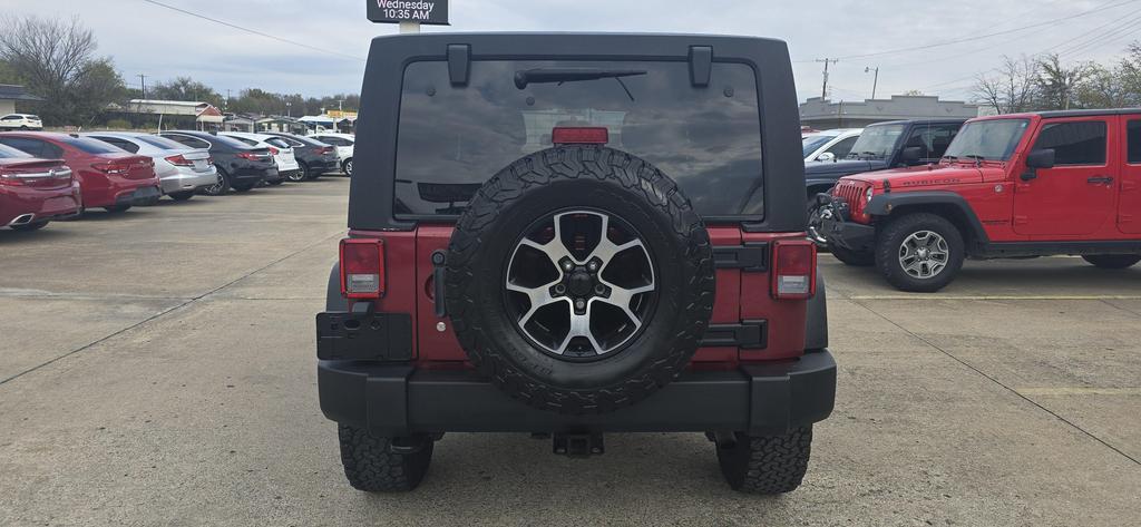 used 2012 Jeep Wrangler Unlimited car, priced at $12,950