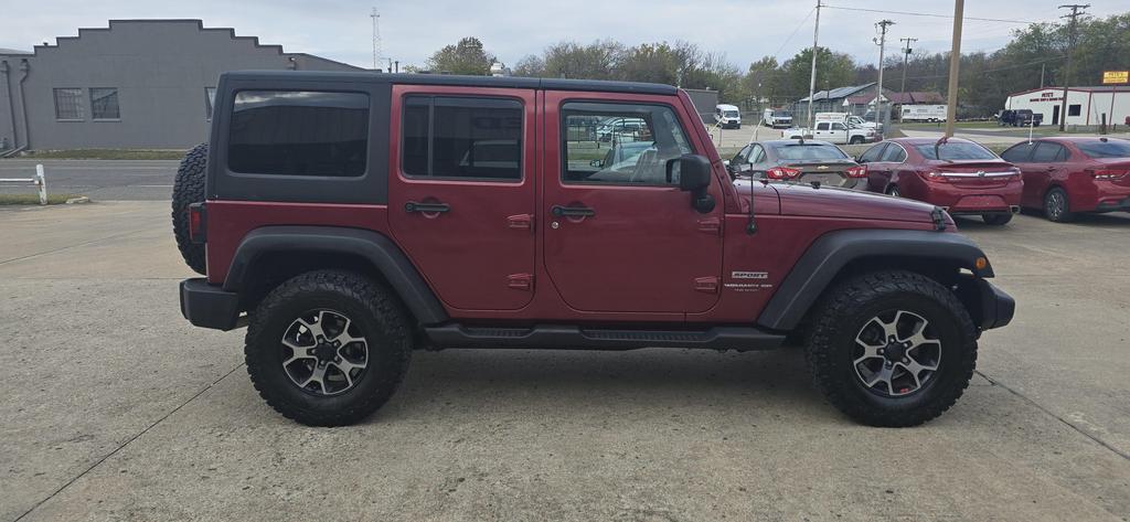 used 2012 Jeep Wrangler Unlimited car, priced at $12,950