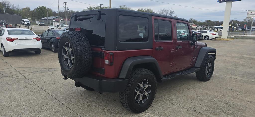 used 2012 Jeep Wrangler Unlimited car, priced at $12,950