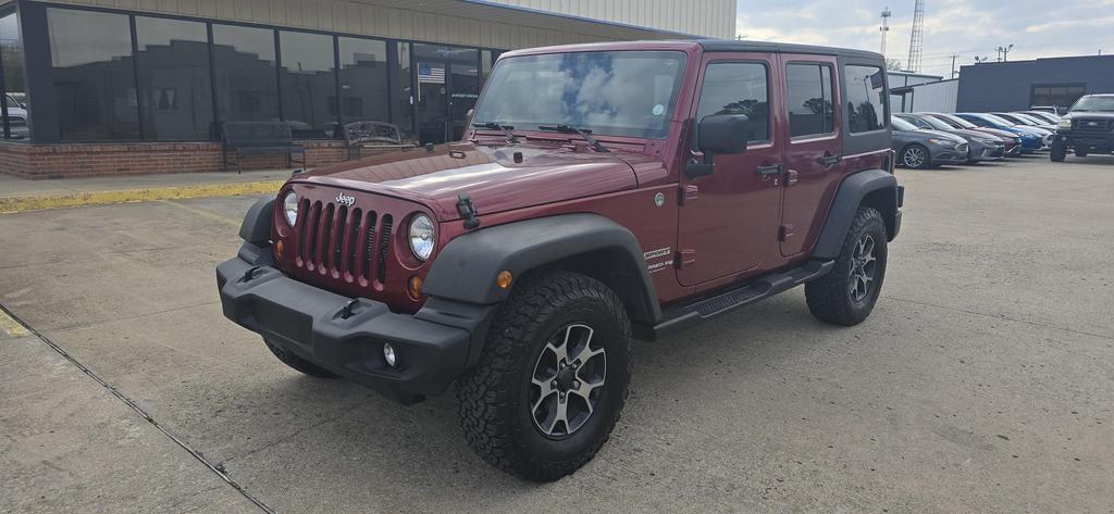 used 2012 Jeep Wrangler Unlimited car, priced at $12,950