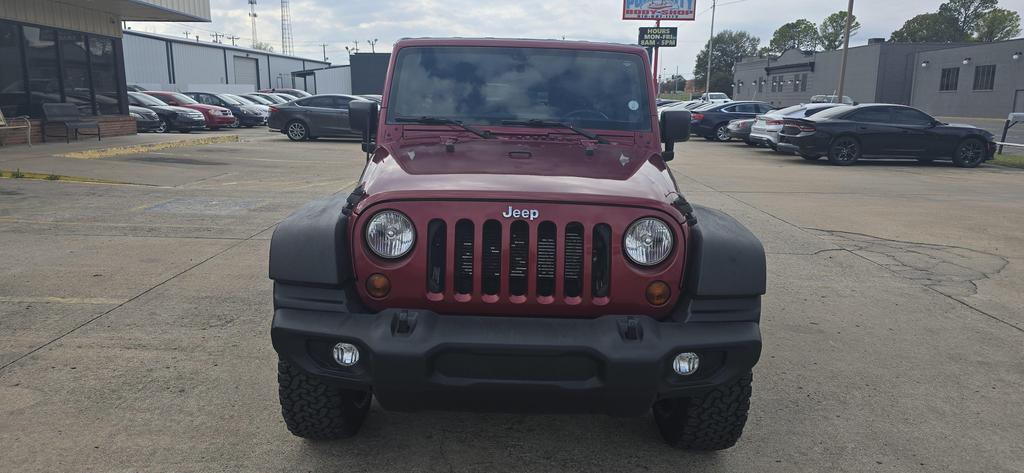 used 2012 Jeep Wrangler Unlimited car, priced at $12,950