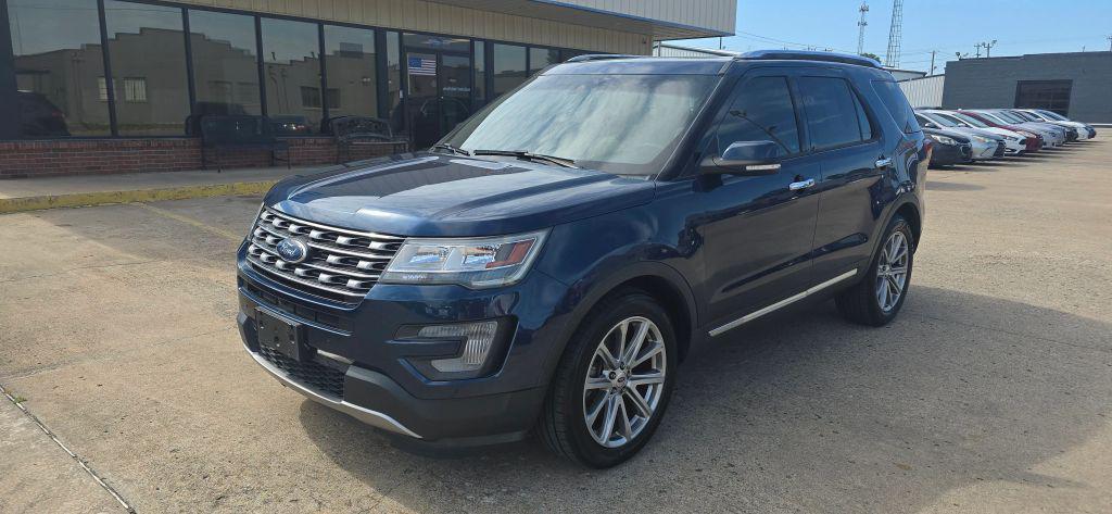 used 2017 Ford Explorer car, priced at $11,950