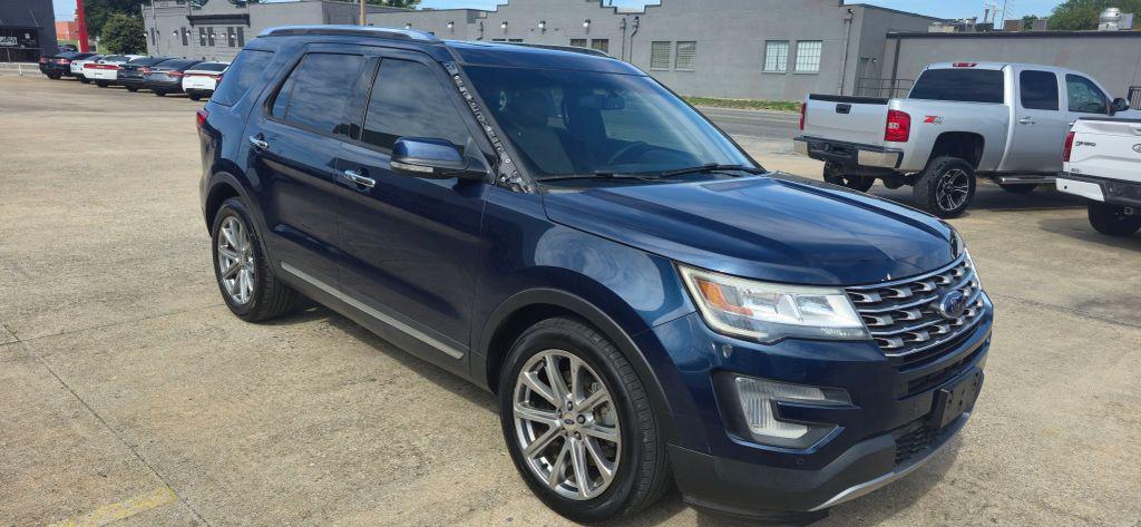 used 2017 Ford Explorer car, priced at $11,950