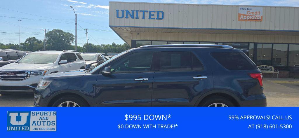 used 2017 Ford Explorer car, priced at $11,950