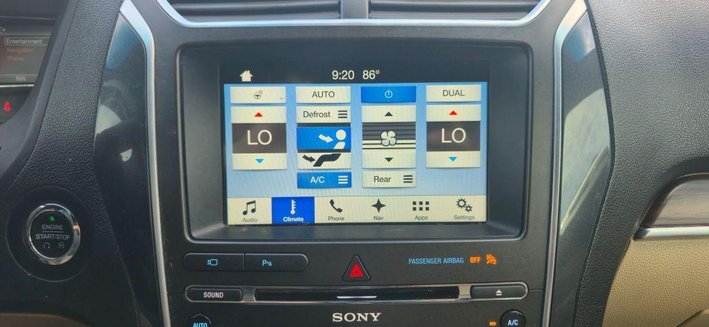 used 2017 Ford Explorer car, priced at $11,950
