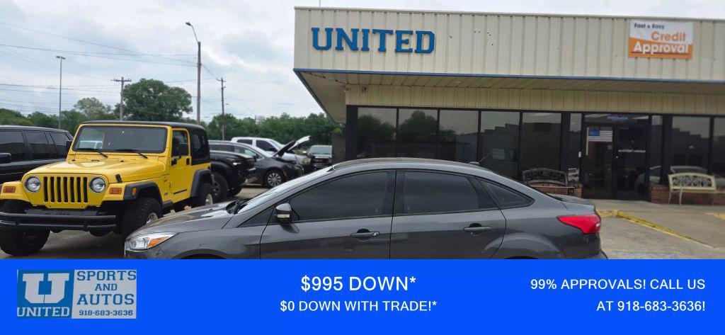 used 2015 Ford Focus car, priced at $6,950