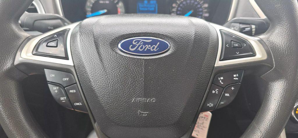 used 2015 Ford Fusion car, priced at $5,880