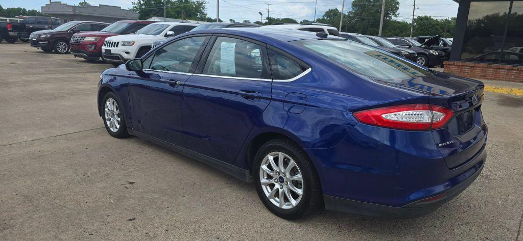 used 2015 Ford Fusion car, priced at $5,880