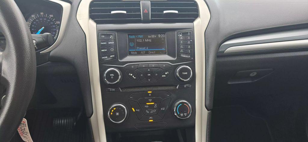 used 2015 Ford Fusion car, priced at $5,880