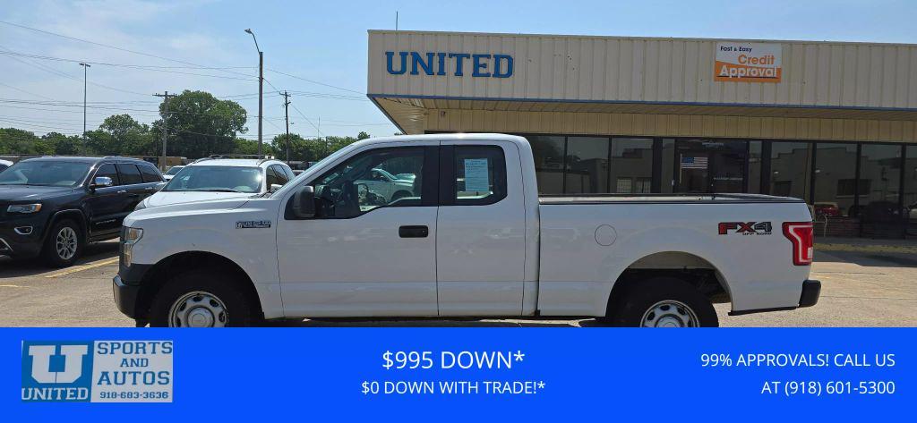 used 2017 Ford F-150 car, priced at $10,950