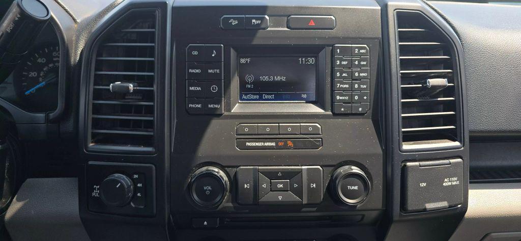 used 2017 Ford F-150 car, priced at $13,950