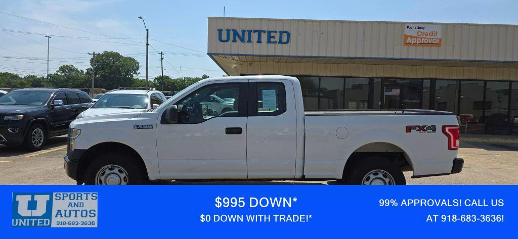 used 2017 Ford F-150 car, priced at $13,950