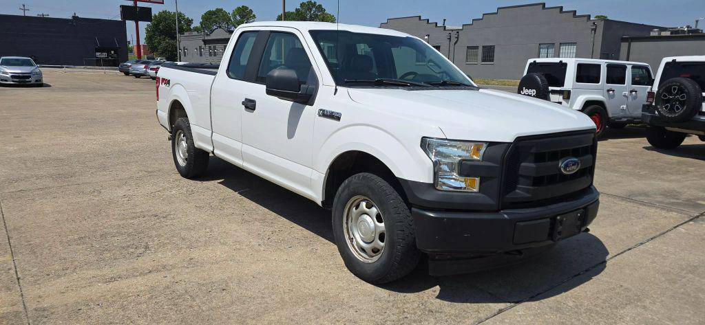 used 2017 Ford F-150 car, priced at $13,950
