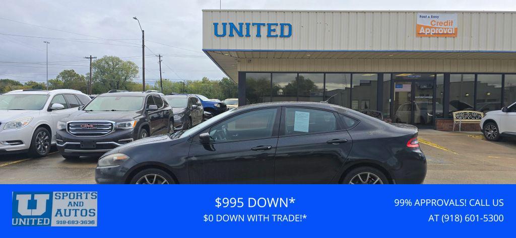 used 2013 Dodge Dart car, priced at $3,950