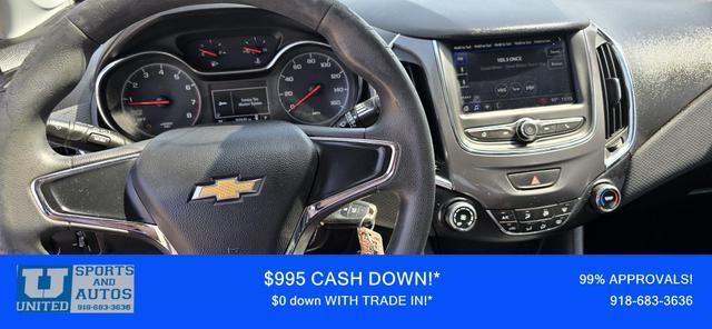 used 2019 Chevrolet Cruze car, priced at $7,650