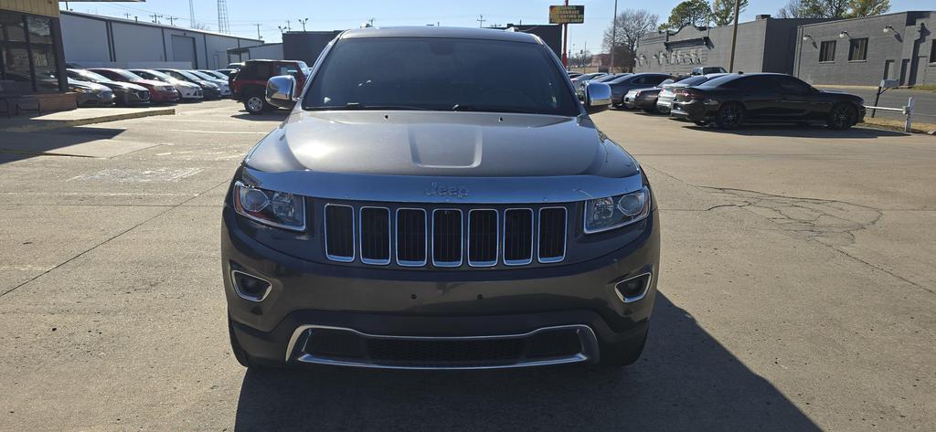 used 2015 Jeep Grand Cherokee car, priced at $12,880