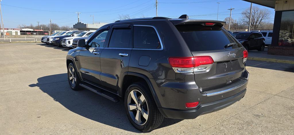 used 2015 Jeep Grand Cherokee car, priced at $12,880