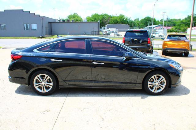 used 2019 Hyundai Sonata car, priced at $11,880