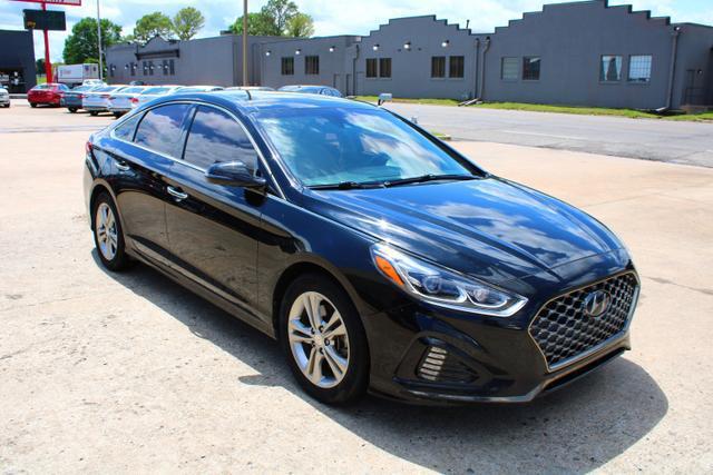 used 2019 Hyundai Sonata car, priced at $10,880