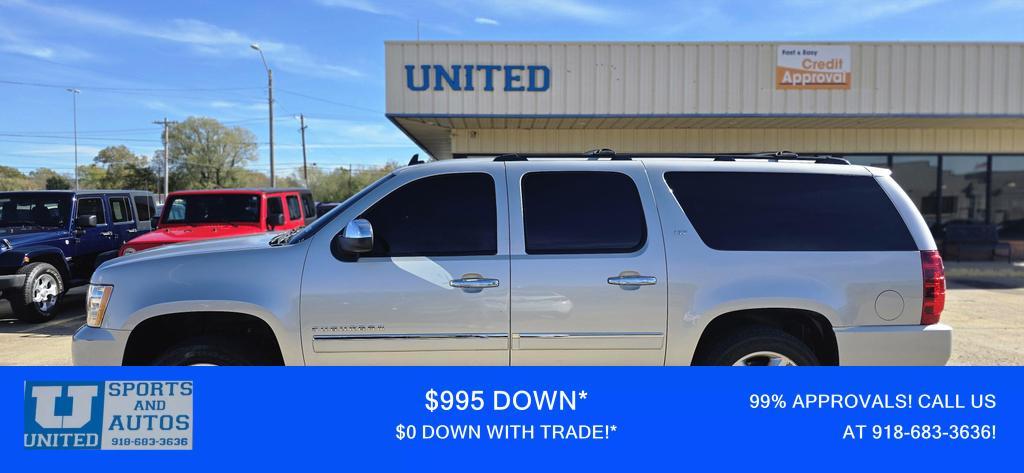 used 2011 Chevrolet Suburban car, priced at $12,950