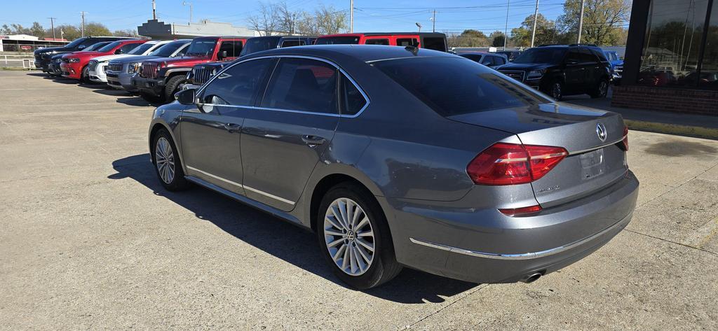 used 2016 Volkswagen Passat car, priced at $9,950