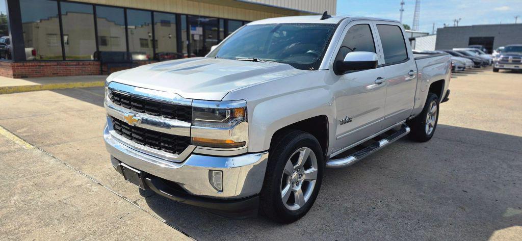 used 2018 Chevrolet Silverado 1500 car