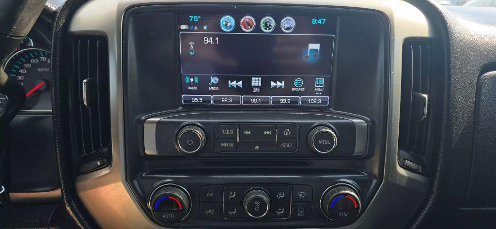 used 2018 Chevrolet Silverado 1500 car