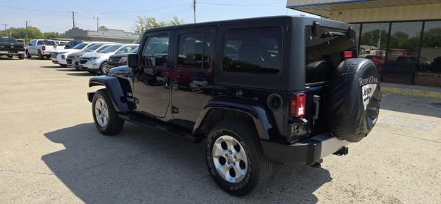 used 2013 Jeep Wrangler Unlimited car, priced at $17,450