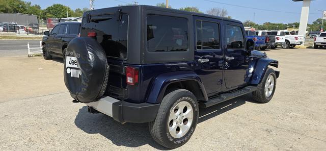 used 2013 Jeep Wrangler Unlimited car, priced at $17,450