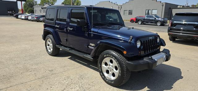 used 2013 Jeep Wrangler Unlimited car, priced at $17,450