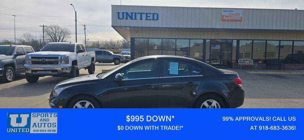 used 2015 Chevrolet Cruze car, priced at $5,950