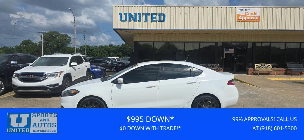 used 2015 Dodge Dart car, priced at $7,950