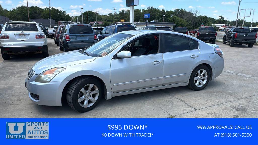 used 2008 Nissan Altima car, priced at $4,950