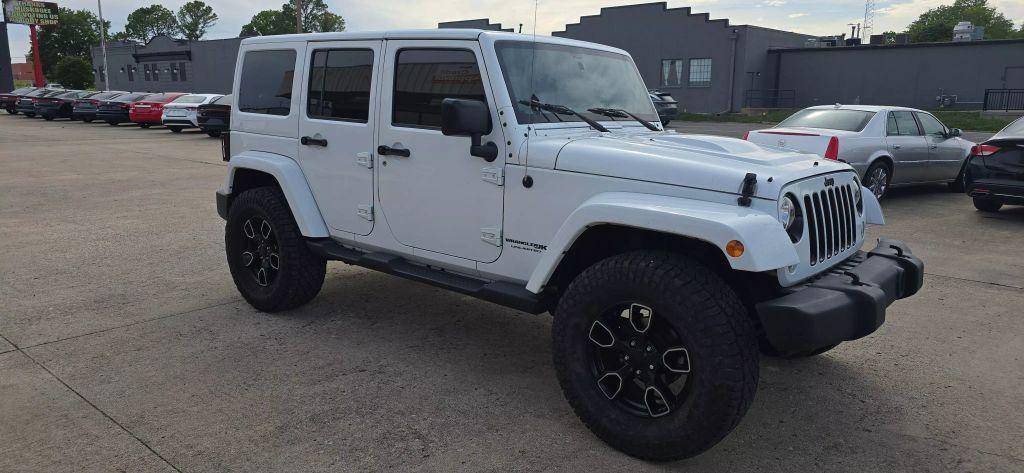 used 2018 Jeep Wrangler JK Unlimited car, priced at $21,950
