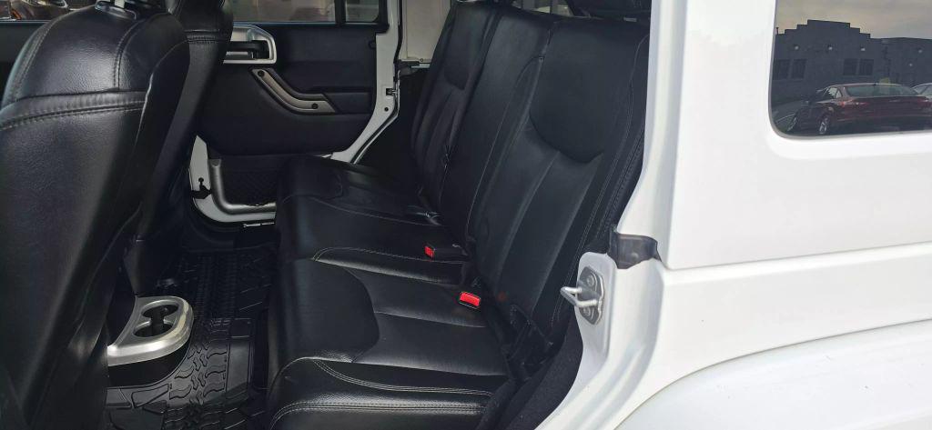 used 2018 Jeep Wrangler JK Unlimited car, priced at $21,950