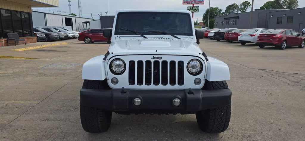 used 2018 Jeep Wrangler JK Unlimited car, priced at $21,950