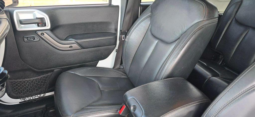 used 2018 Jeep Wrangler JK Unlimited car, priced at $21,950