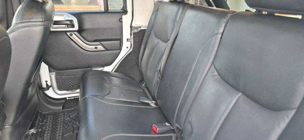 used 2018 Jeep Wrangler JK Unlimited car, priced at $21,950