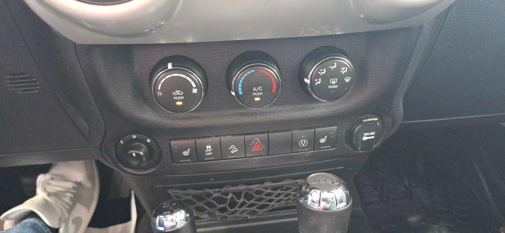 used 2018 Jeep Wrangler JK Unlimited car, priced at $21,950