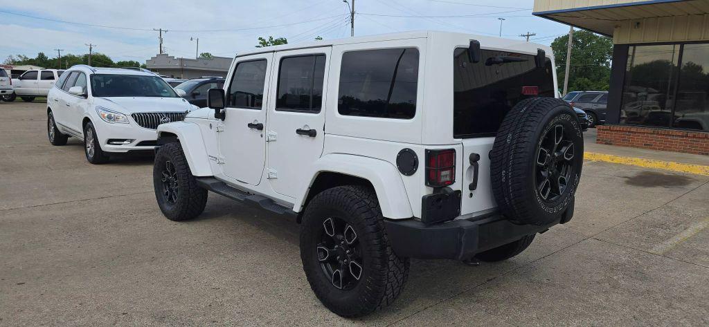 used 2018 Jeep Wrangler JK Unlimited car, priced at $21,950