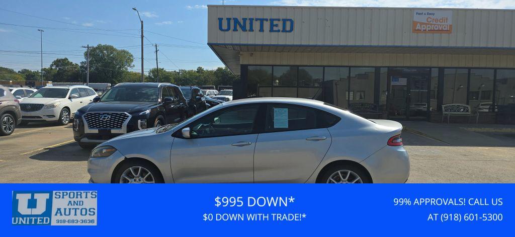used 2013 Dodge Dart car, priced at $4,950