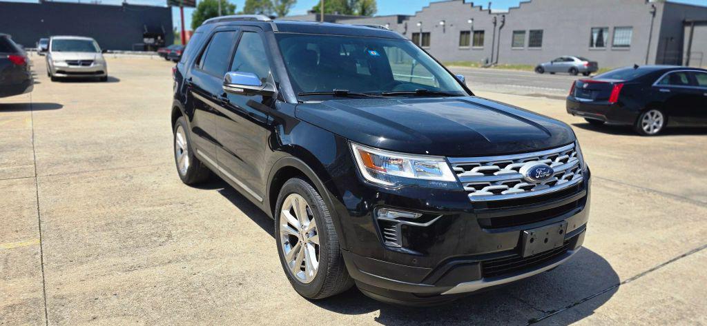 used 2019 Ford Explorer car, priced at $15,880