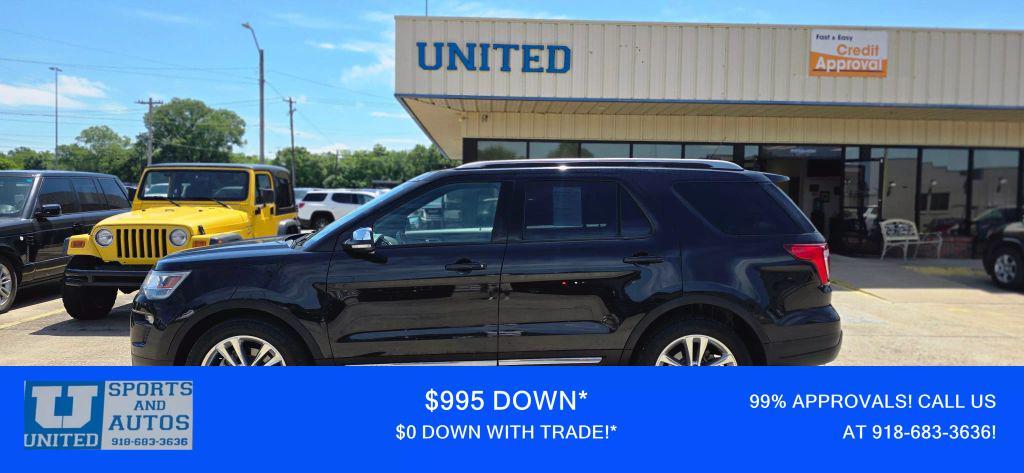 used 2019 Ford Explorer car, priced at $15,880
