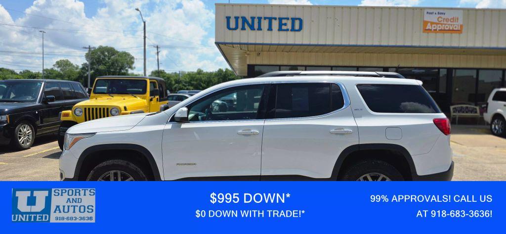 used 2019 GMC Acadia car, priced at $16,880