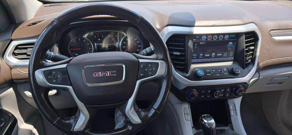 used 2019 GMC Acadia car, priced at $16,880