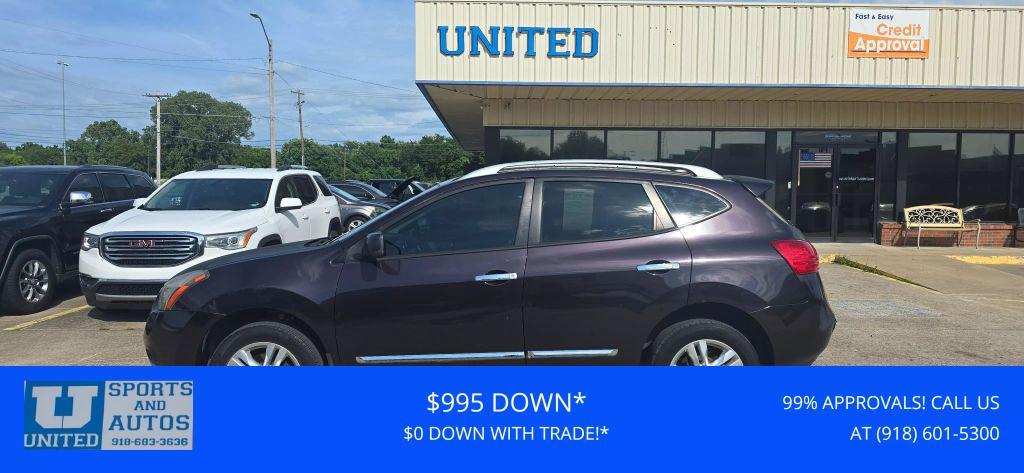 used 2015 Nissan Rogue Select car, priced at $4,950