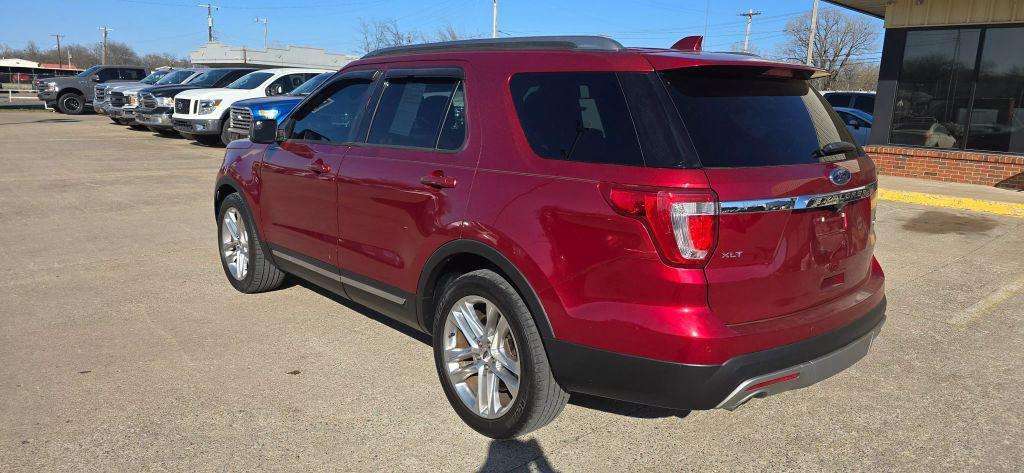 used 2016 Ford Explorer car, priced at $10,650